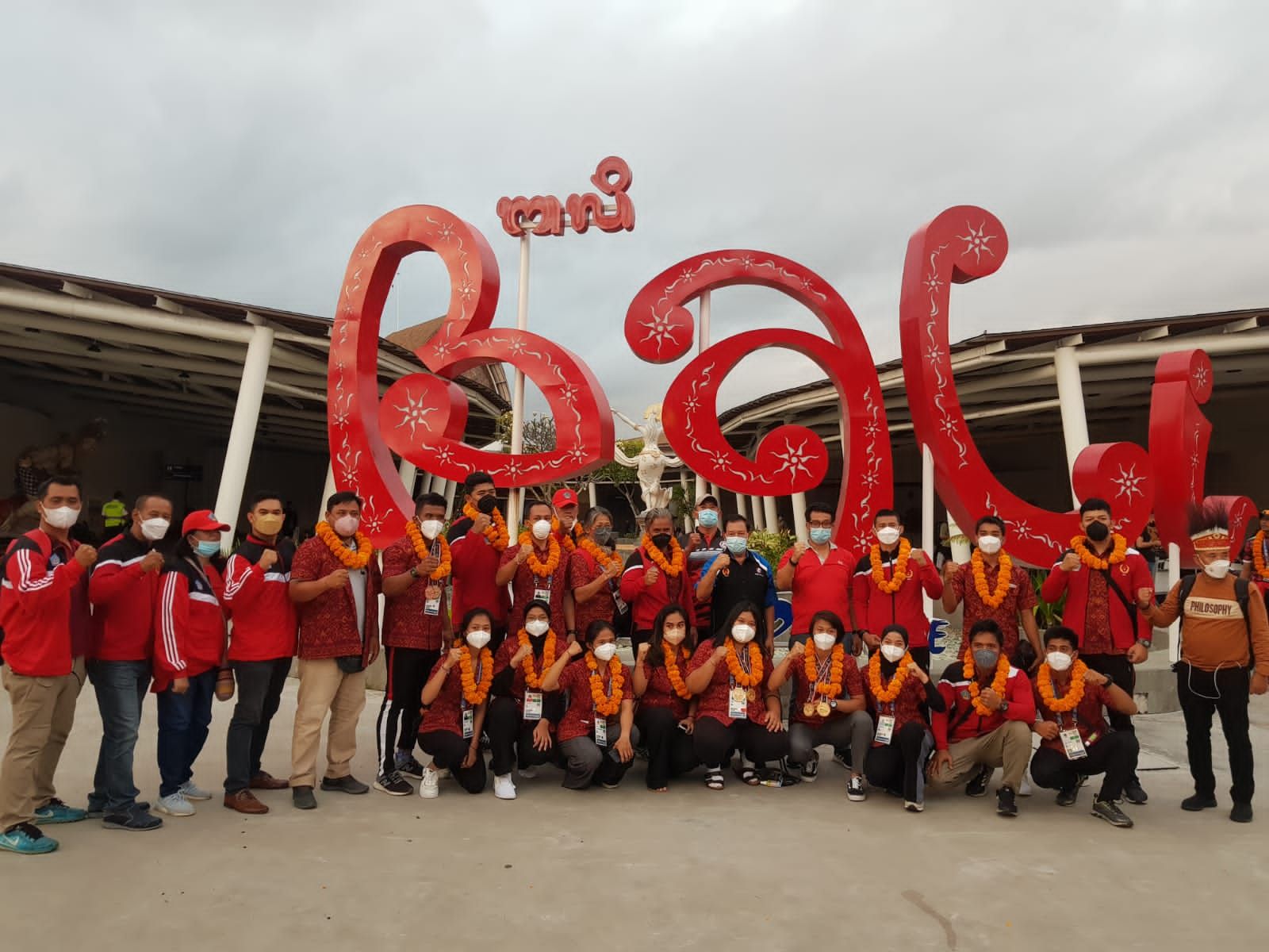 podiumnews.com-Pulang Membawa Prestasi Membanggakan, Atlet Bali di PON XX Disambut Apresiasi